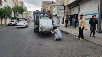 هفتمین مرحله از طرح محله محور جمعه های جهادی در سطح شهر ملارد به اجرا درآمد