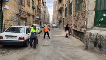 هفتمین مرحله از طرح محله محور جمعه های جهادی در سطح شهر ملارد به اجرا درآمد