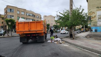 هفتمین مرحله از طرح محله محور جمعه های جهادی در سطح شهر ملارد به اجرا درآمد