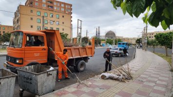 هفتمین مرحله از طرح محله محور جمعه های جهادی در سطح شهر ملارد به اجرا درآمد