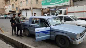 هفتمین مرحله از طرح محله محور جمعه های جهادی در سطح شهر ملارد به اجرا درآمد