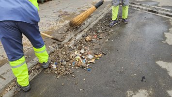 هفتمین مرحله از طرح محله محور جمعه های جهادی در سطح شهر ملارد به اجرا درآمد