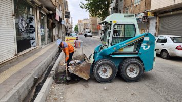 هفتمین مرحله از طرح محله محور جمعه های جهادی در سطح شهر ملارد به اجرا درآمد