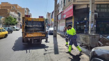 پانزدهمین مرحله از طرح محله محور جمعه های جهادی در سطح شهر ملارد به اجرا درآمد