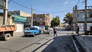 شانزدهمین مرحله از طرح محله محور جمعه های جهادی در سطح شهر ملارد به اجرا درآمد