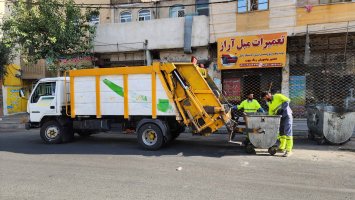 هفدهمین مرحله از طرح محله محور جمعه های جهادی در سطح شهر ملارد به اجرا درآمد