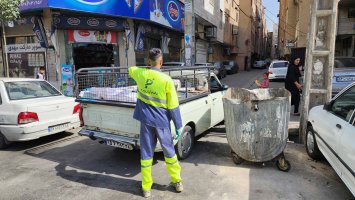 نوزدهمین مرحله از طرح محله محور جمعه های جهادی در سطح شهر ملارد