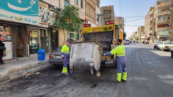 بیست یکمین مرحله از طرح محله محور جمعه های جهادی در سطح شهر ملارد به اجرا درآمد