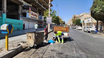 بیست و چهارمین مرحله از طرح محله محور جمعه های جهادی در شهر ملارد