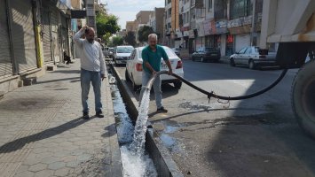 بیست و هفتمین مرحله از طرح محله محور جمعه های جهادی