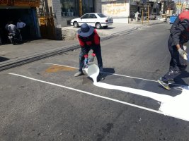 شناسایی نقاط حادثه خیز و رفع موانع ترافیکی شهر 