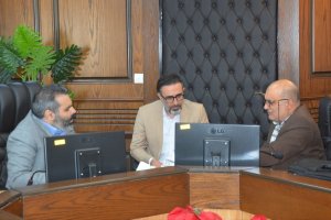 اجرای عملیات کفپوش در مناطقی از شهر ملارد