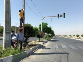 شناسایی نقاط حادثه خیز و رفع موانع ترافیکی شهر 