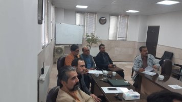 برگزاری جلسه ستاد بحران در معاونت خدمات شهر و زیست محیطی شهرداری ملارد