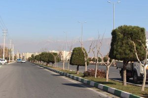 گوشه ای از اقدامات سازمان سیما،منظر و فضای سبز شهری ملارد