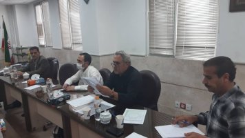برگزاری جلسه شورای نامگذاری شهر ملارد
