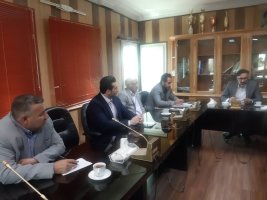 برگزاری جلسه کمیته درآمد شهرداری ملارد یکشنبه ششم شهریور ماه  در دفتر معاونت توسعه مدیریت و منابع شهرداری 