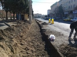 ساماندهی و رفع معضلات سطح شهر در راستای تأمین رفـاه شهروندان