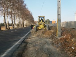 ساماندهی و رفع معضلات سطح شهر در راستای تأمین رفـاه شهروندان