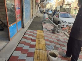 ساماندهی و رفع معضلات سطح شهر در راستای تأمین رفـاه شهروندان