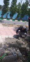 موج پرشتاب عملیات عمرانی شهرداری ملارد اینبار روانه شهرک ملارد ویلای شمالی شد.