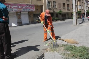 به چهره خیابان دکتر حسابی تا بلوار شیوا رنگ نشاط و سرزندگی پاشیده شد.