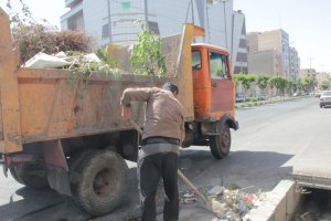 به چهره خیابان دکتر حسابی تا بلوار شیوا رنگ نشاط و سرزندگی پاشیده شد.