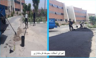 پروژه های آسفالت و روکش آسفالت معابر شهر به روایت تصویر
