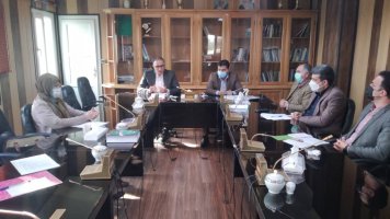 جلسه کمیته درآمد شهرداری ملارد به ریاست نسایی معاون توسعه مدیریت و منابع شهرداری ملارد برگزار گردید.