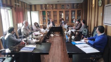 جلسه کمیته درآمد شهرداری ملارد به ریاست نسایی معاون توسعه مدیریت و منابع شهرداری ملارد برگزار گردید.