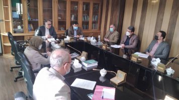 جلسه کمیته درآمد شهرداری ملارد به ریاست نسایی معاون توسعه مدیریت و منابع شهرداری ملارد برگزار گردید.