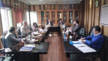 جلسه کمیته درآمد شهرداری ملارد به ریاست نسایی معاون توسعه مدیریت و منابع شهرداری ملارد برگزار گردید.
