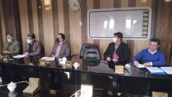 جلسه کمیته درآمد شهرداری ملارد به ریاست نسایی معاون توسعه مدیریت و منابع شهرداری ملارد برگزار گردید.