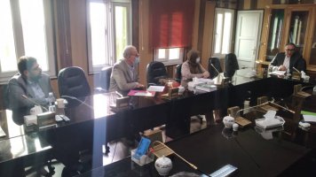 جلسه کمیته درآمد شهرداری ملارد به ریاست نسایی معاون توسعه مدیریت و منابع شهرداری ملارد برگزار گردید.