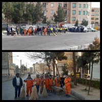  اجرای دهمین مرحله از طرح جهادی و محله محور شهرداری ملارد 