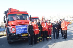 رزمایش عملیات زمستانی شهرداری ملارد زمستان 1401 