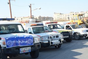 رزمایش عملیات زمستانی شهرداری ملارد زمستان 1401 