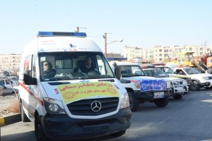 رزمایش عملیات زمستانی شهرداری ملارد زمستان 1401 