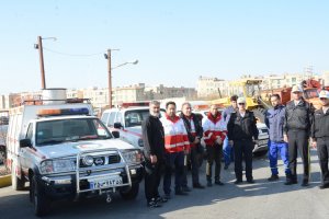 رزمایش عملیات زمستانی شهرداری ملارد زمستان 1401 