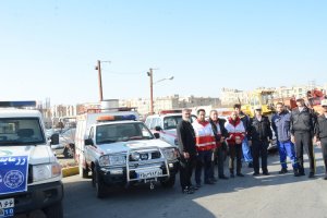 رزمایش عملیات زمستانی شهرداری ملارد زمستان 1401 