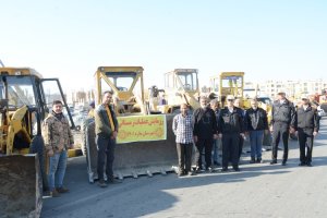 رزمایش عملیات زمستانی شهرداری ملارد زمستان 1401 