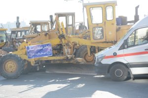 رزمایش عملیات زمستانی شهرداری ملارد زمستان 1401 