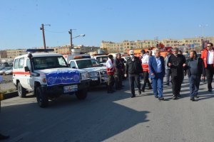 رزمایش عملیات زمستانی شهرداری ملارد زمستان 1401 