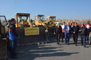 رزمایش عملیات زمستانی شهرداری ملارد زمستان 1401 