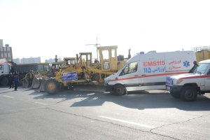 رزمایش عملیات زمستانی شهرداری ملارد زمستان 1401 