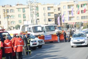 رزمایش عملیات زمستانی شهرداری ملارد زمستان 1401 