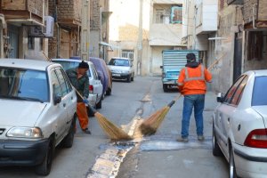 جمعه دوم دی ماه ، سی و پنجمین مرحله اجرای طرح جمعه های جهادی در سطح شهر ملارد 
