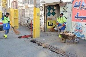 جمعه دوم دی ماه ، سی و پنجمین مرحله اجرای طرح جمعه های جهادی در سطح شهر ملارد 