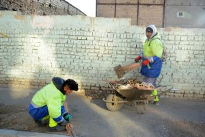 جمعه دوم دی ماه ، سی و پنجمین مرحله اجرای طرح جمعه های جهادی در سطح شهر ملارد 