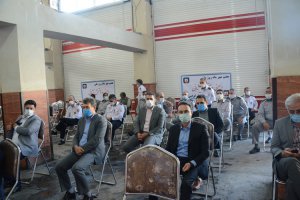 با حضور فرماندار شهرستان ملارد از مردان حماسه و آتش تجلیل شد.   